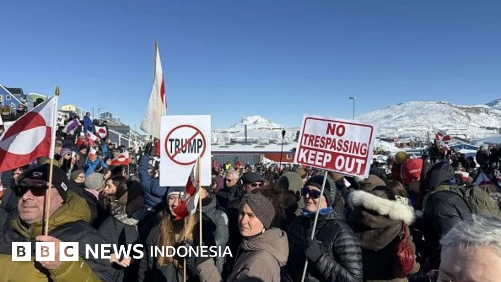 Greenland Jadi Sorotan, Trump Ingin Kuasai Pulau Semiautonomi