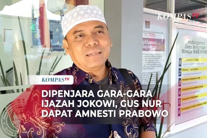 Gus Nur Berencana Tuntut Ganti Rugi Triliunan Rupiah ke Jokowi Buntut Dipenjara Kasus Ijazah