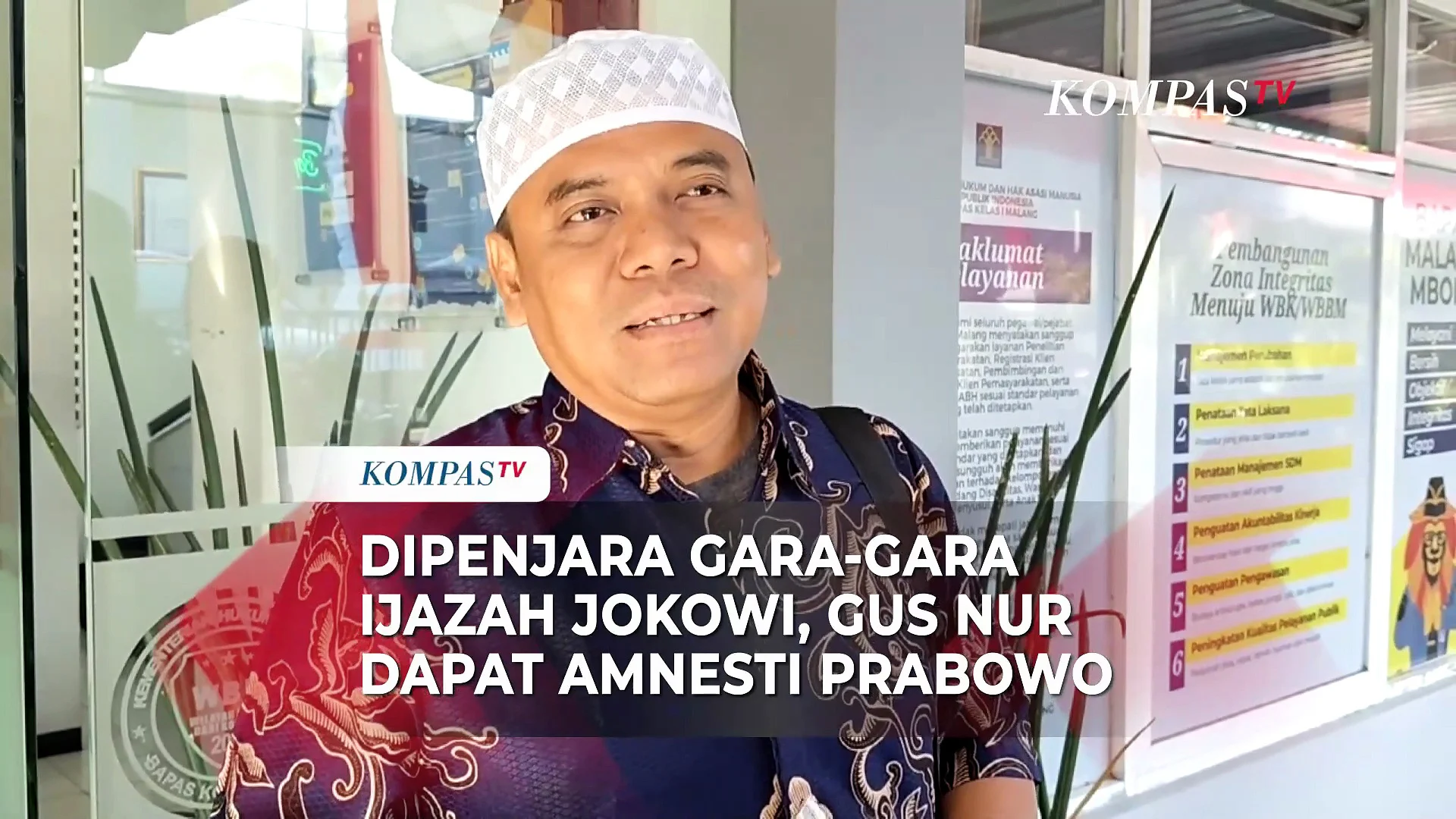 Gus Nur Berencana Tuntut Ganti Rugi Triliunan Rupiah ke Jokowi Buntut Dipenjara Kasus Ijazah