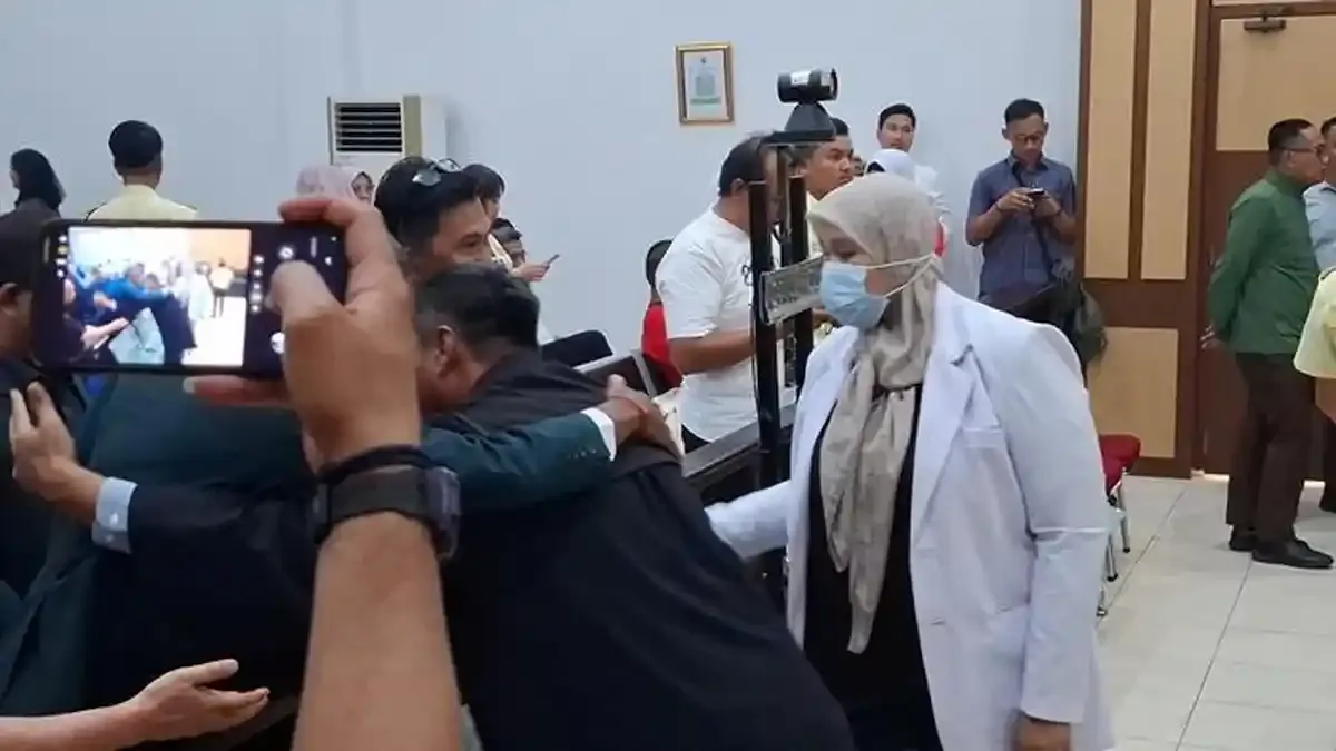 Hakim PN Pangkalpinang Jelaskan Alasan Hingga Putuskan Dokter Ratna Divonis Bebas