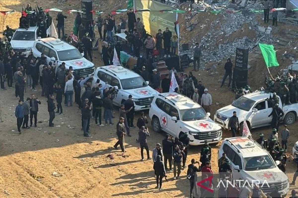 Hamas Bubarkan Pemerintahan Gaza, Desak Israel Patuhi Gencatan