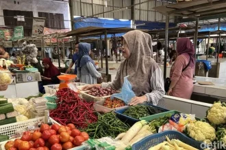 Harga Ayam dan Sayur di Palembang Merangkak Naik Usai Program MBG Kembali Berjalan