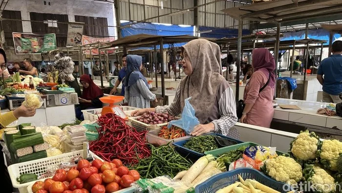 Harga Ayam dan Sayur di Palembang Merangkak Naik Usai Program MBG Kembali Berjalan