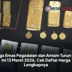 Harga Bahan Bakar Minyak Turun, Harga Emas Antam Amblas, dan Harga Tiket Piala Dunia 2026 Anjlok