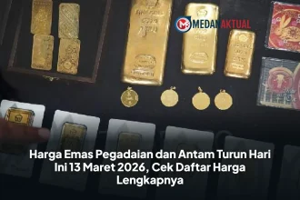 Harga Bahan Bakar Minyak Turun, Harga Emas Antam Amblas, dan Harga Tiket Piala Dunia 2026 Anjlok