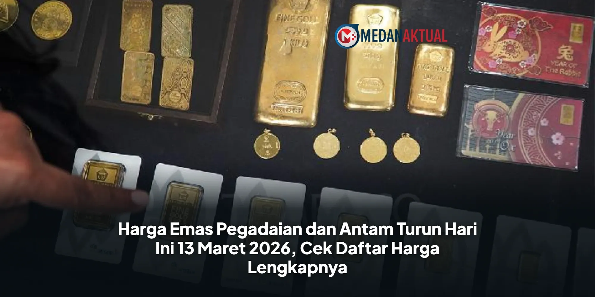 Harga Bahan Bakar Minyak Turun, Harga Emas Antam Amblas, dan Harga Tiket Piala Dunia 2026 Anjlok