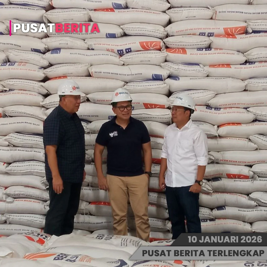 Harga Beras Stabil, Bulog Serap 3,5 Juta Ton Beras per Juli 2026
