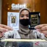 Harga Emas Antam di Pegadaian Hari Ini 17 Juli 2026 Turun Tipis, Cek Rincian Jual dan Buyback