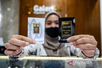 Harga Emas Antam di Pegadaian Hari Ini 17 Juli 2026 Turun Tipis, Cek Rincian Jual dan Buyback