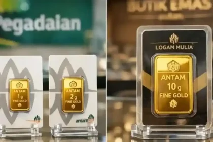 Harga Emas Hari Ini 13 Juli 2026: Antam, UBS dan Galeri24 Meroket atau Amblas Lagi?