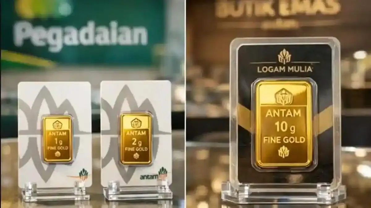 Harga Emas Hari Ini 13 Juli 2026: Antam, UBS dan Galeri24 Meroket atau Amblas Lagi?
