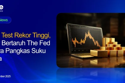 Harga Emas Naik Kamis (30/7) Pagi, Didukung Sikap The Fed yang Menahan Suku Bunga
