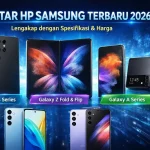 Harga HP Samsung Terbaru Juli 2026 Naik, Cek Daftar Lengkap dan Harga Second