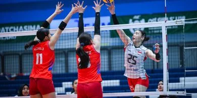Hasil Kejuaraan Voli Asia U-18 2026 - Ledakan Venisa dkk Setelah Telat Panas, Indonesia Akhiri Turnamen di Peringkat 7