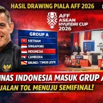 Hasil Piala AFF 2026: Timnas Indonesia Siap Menghadapi Kamboja di Laga Perdana