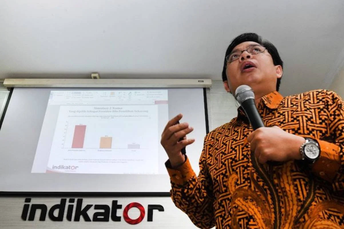 Hasil survei IndexMundi bikin heboh, Burhanuddin Muhtadi soroti kelemahan metodologi survei