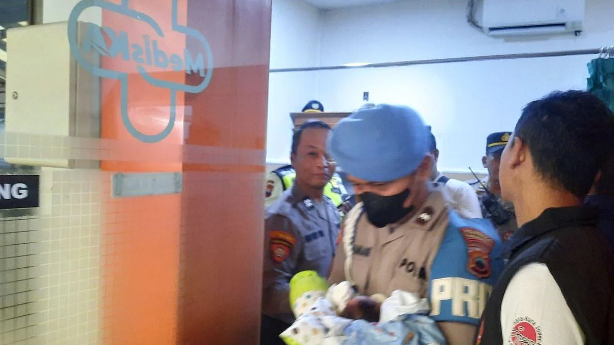 Heboh Bayi Ditemukan di Toilet KA Sancaka, Dievakuasi di Solo Balapan, Susu Formula Jadi Sorotan