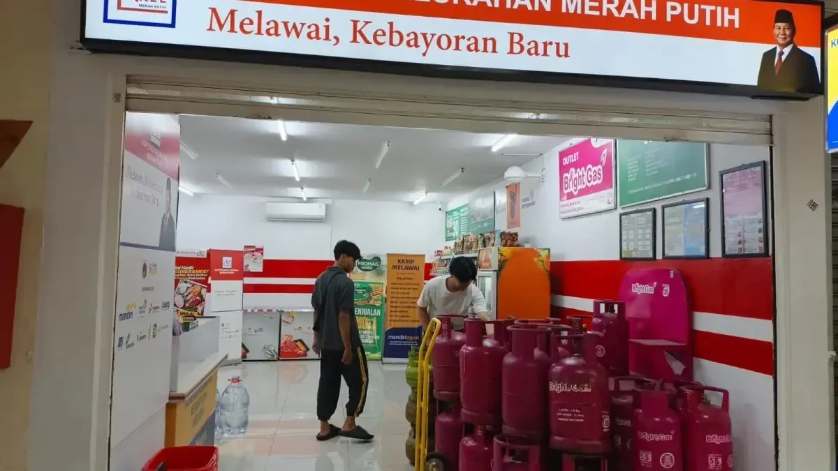 Heboh Koperasi Merah Putih di Melawai hanya untung Rp 78 ribu, Menkop: Itu dibentuk mandiri, kami belum masuk