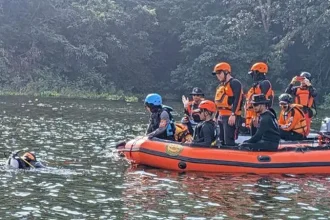 Hilang saat bertugas, sekuriti Waduk Jatiluhur ditemukan tewas dalam kondisi terborgol, kasus tewasnya masih misterius