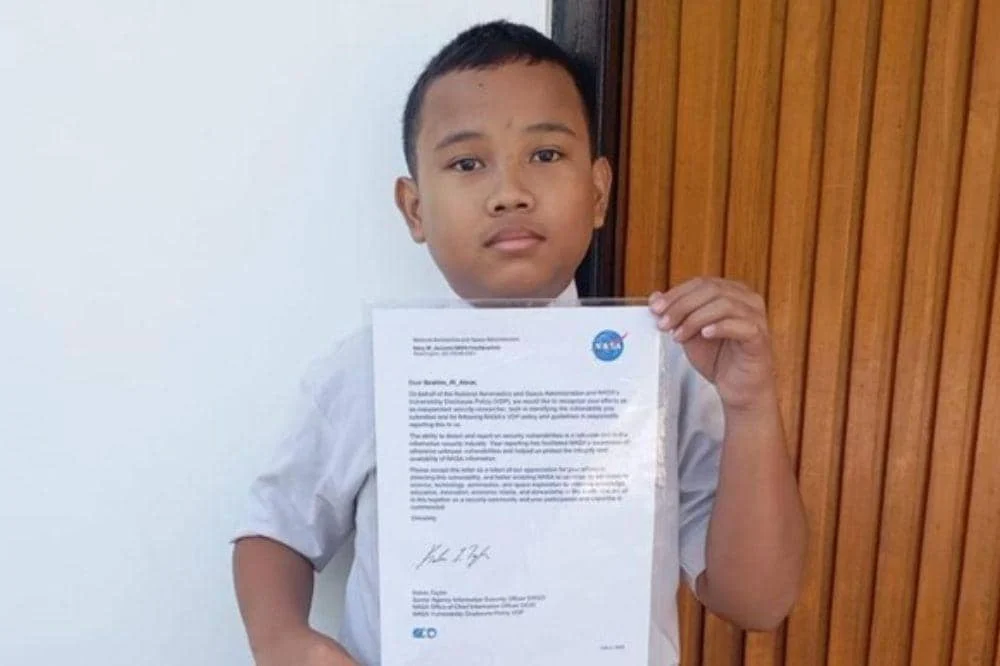 Ibrahim, siswa SD Boyolali temukan celah keamanan NASA dan dapat apresiasi, Siap Menginspirasi Generasi Muda
