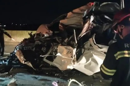 Identitas Sekeluarga Korban Kecelakaan Hiace Tabrak Tronton di Tol Lawang, Hendak Berlibur di Malang