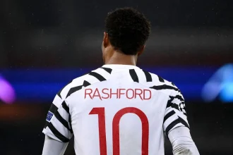 Indikasi Bertahan, Opsi Nomor Punggung Bagi Marcus Rashford di Manchester United Tipis