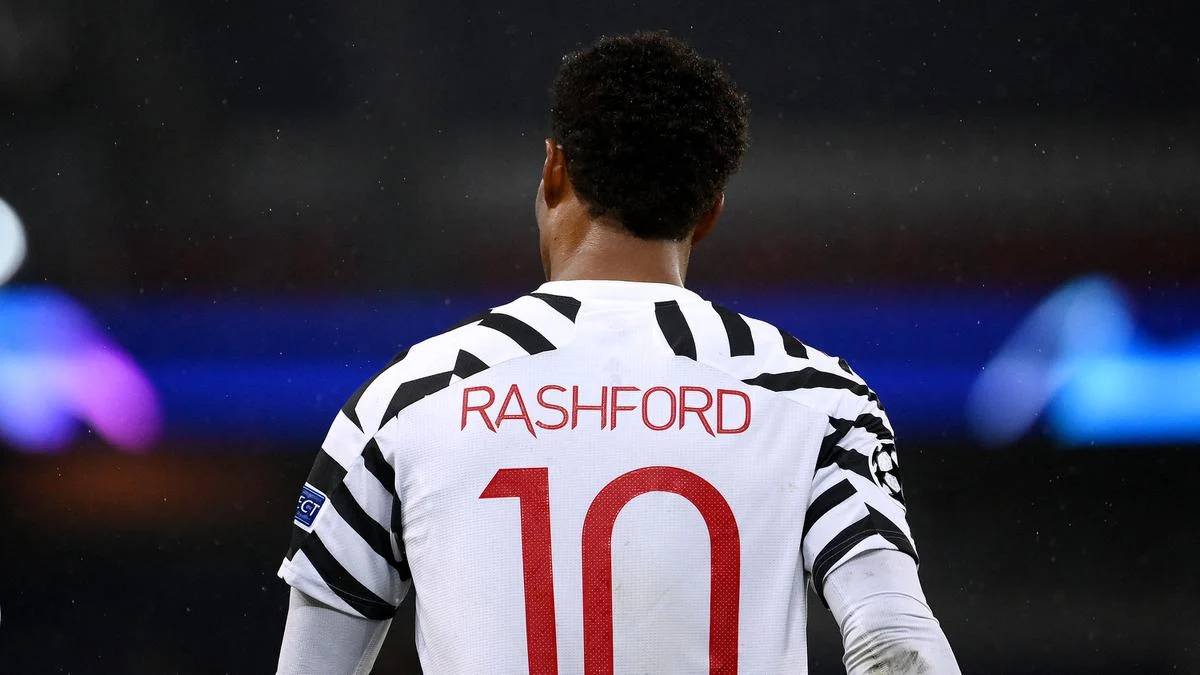 Indikasi Bertahan, Opsi Nomor Punggung Bagi Marcus Rashford di Manchester United Tipis
