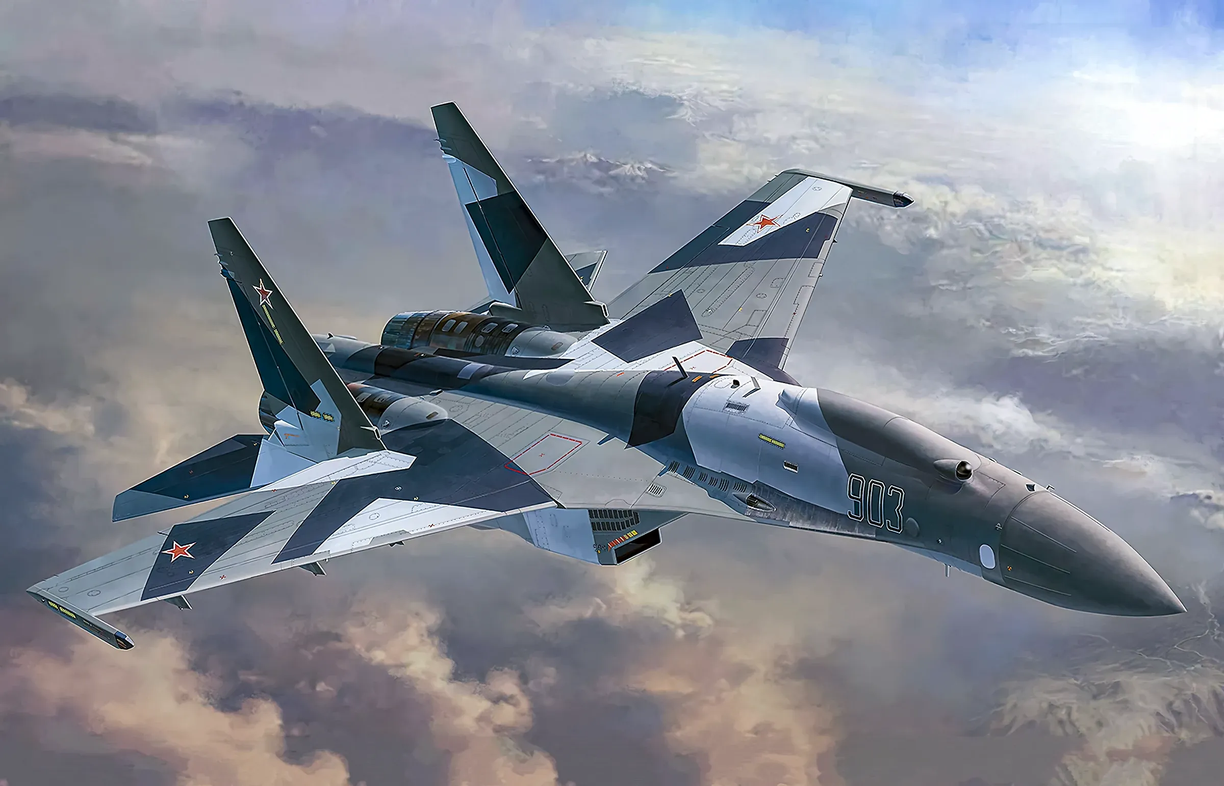 Indonesia Dilaporkan Incar Jet Sukhoi Su-35 Hingga Ilyushin Il-78MK-90A dengan Peralatan Militer Modern