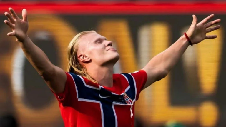 Inggris Favorit ke Semifinal? Haaland Justru Lihat Itu sebagai Keuntungan Norwegia