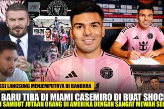 Inter Miami Resmi Mengumumkan Kedatangan Casemiro, Tapi MLS Buka Investigasi