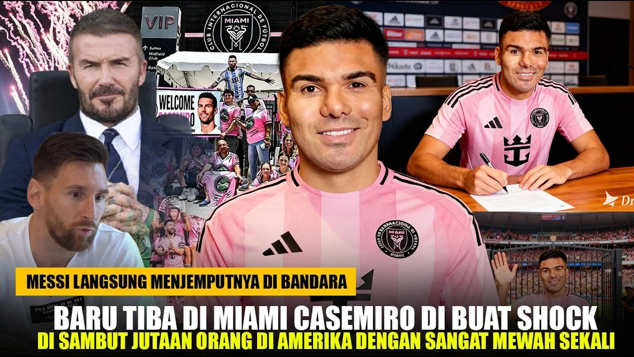 Inter Miami Resmi Mengumumkan Kedatangan Casemiro, Tapi MLS Buka Investigasi
