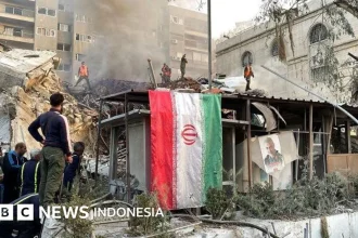 Iran Serang 3 Markas Militer AS di Kuwait, Fasilitas Vital Jadi Target