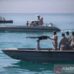 IRGC Rilis Video Serangan Balasan Targetkan 85 Pangkalan Militer AS di Teluk, Puluhan Tentara Tewas