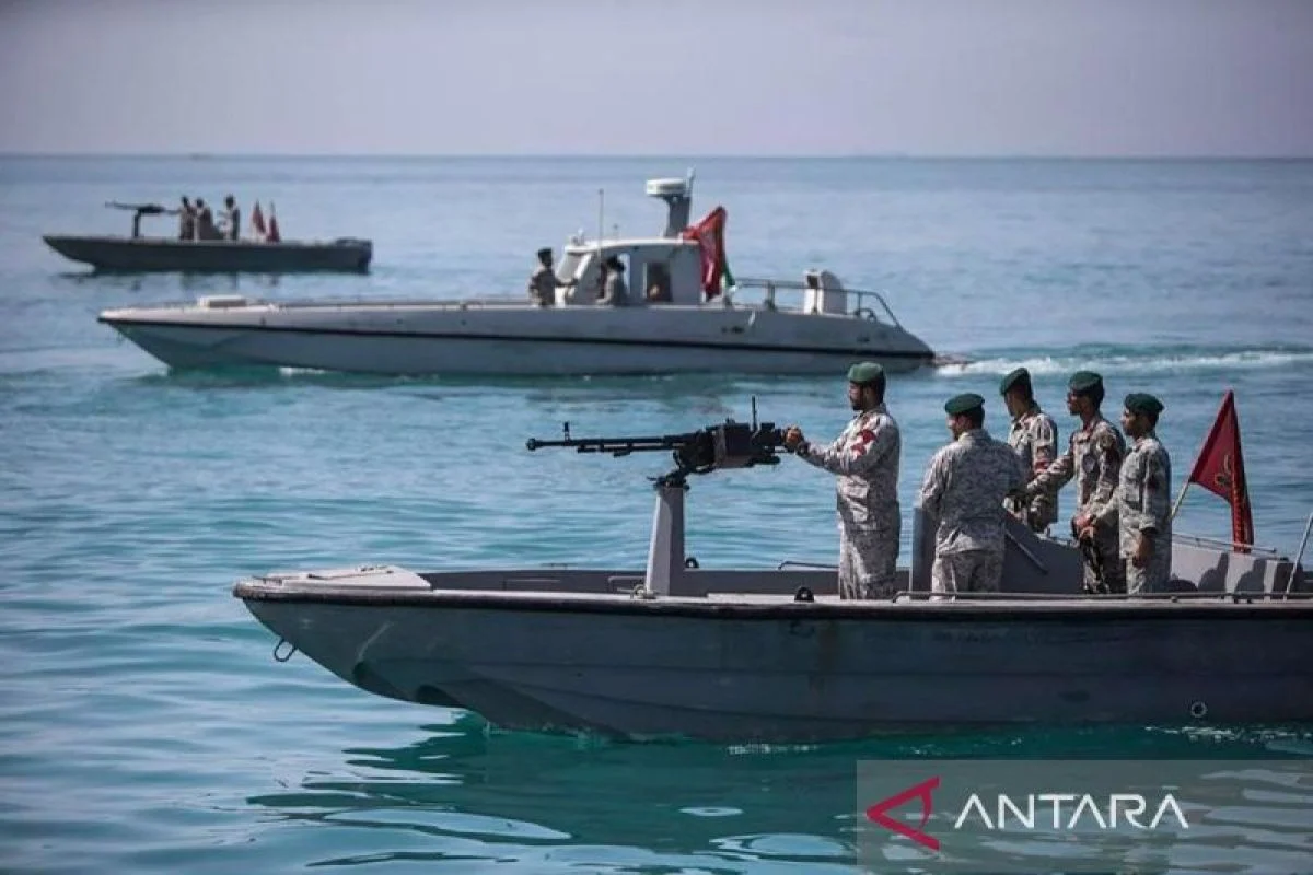 IRGC Rilis Video Serangan Balasan Targetkan 85 Pangkalan Militer AS di Teluk, Puluhan Tentara Tewas