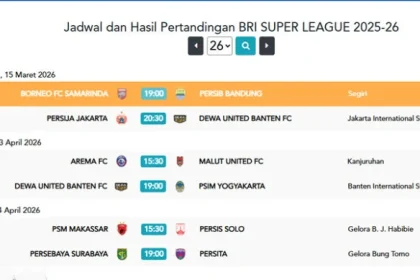 Jadwal Persib di League Cup 2026: Mulai dari November dan Persiapan Menuju Juara