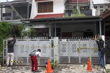 Jamil dan Anak Balitanya Tewas Mengenaskan Dibunuh Rekan Kerja, Istri Selamat dengan Sejumlah Luka