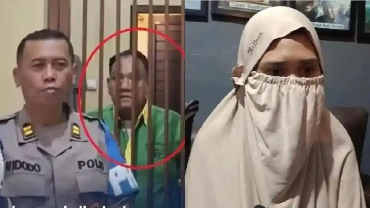 Jejak Kriminal Aiptu N: Kasus Miras dan Wanita Lain, Hanya Kena Patsus, Kini Sadis Aniaya Istri Siri
