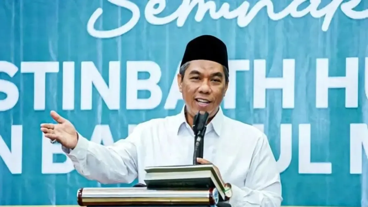 Jelang Muktamar NU, Zulfa Mustofa Buka Suara Soal Pencalonan Ketua Umum PBNU