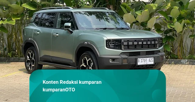Jetour T1 Raup 800 SPK dalam Sebulan, Tipe PHEV Terbanyak Menjadi Pilihan Utama