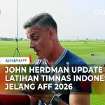 John Herdman Update Latihan Timnas Indonesia Jelang AFF 2026: Benar-benar Solid!