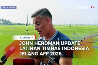 John Herdman Update Latihan Timnas Indonesia Jelang AFF 2026: Benar-benar Solid!