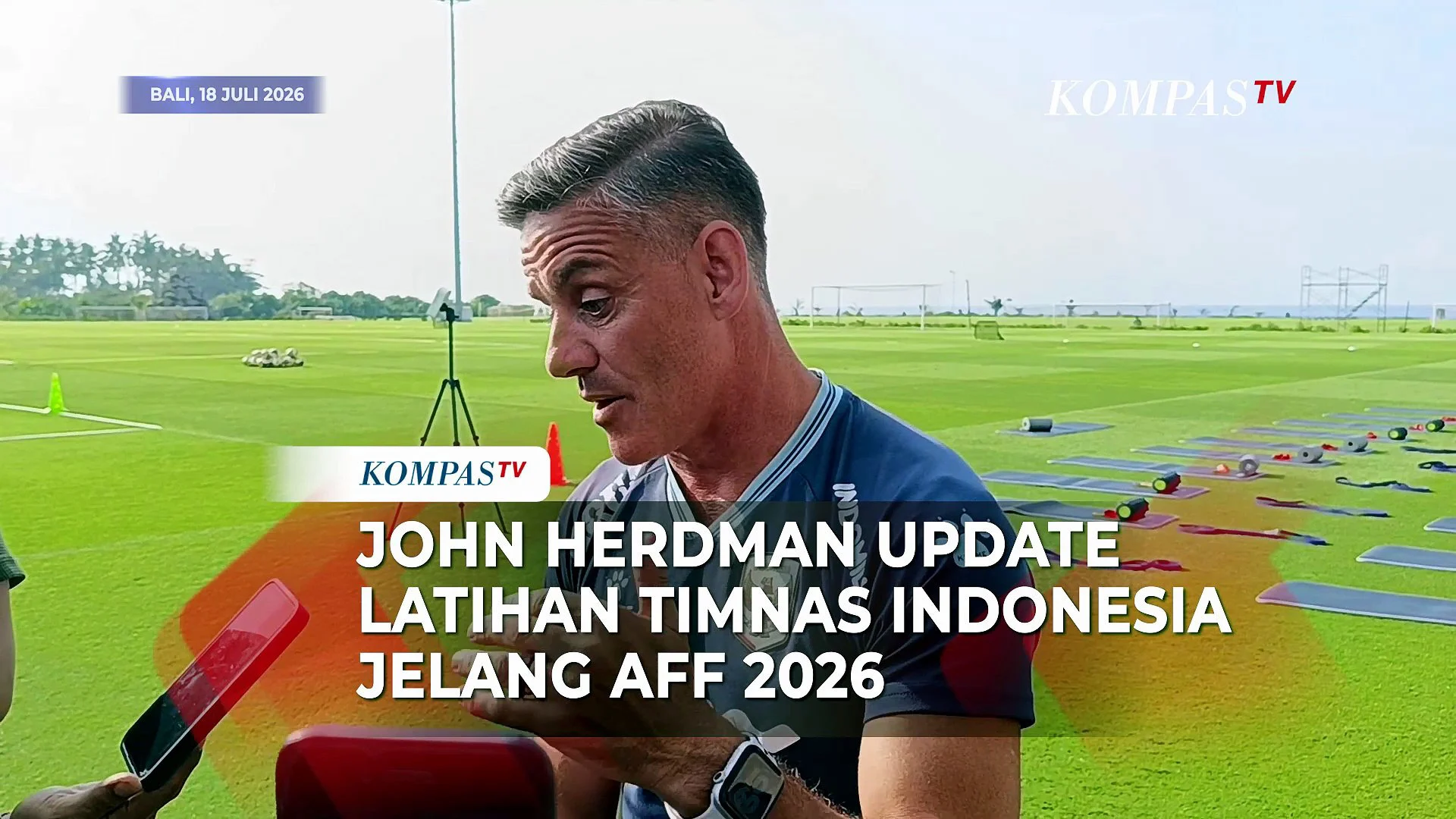 John Herdman Update Latihan Timnas Indonesia Jelang AFF 2026: Benar-benar Solid!