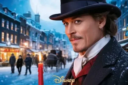 Johnny Depp Bikin Kejutan di Comic-Con 2026, Tampil Perdana sebagai Ebenezer Scrooge