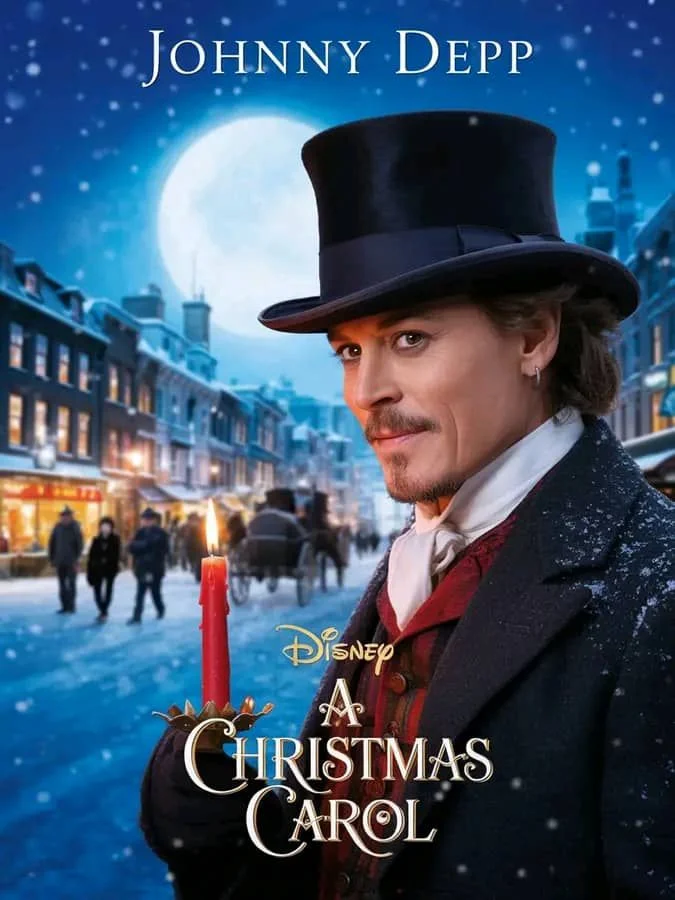 Johnny Depp Bikin Kejutan di Comic-Con 2026, Tampil Perdana sebagai Ebenezer Scrooge