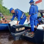 Kapolda Kalteng Sebut Para Pelaku Kejar Polisi dari Darat Hingga Pakai Kelotok ke Sungai Katingan, Tiga Polisi Gugur