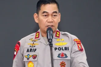 Kapolda Maluku Utara Rotasi Jabatan 215 Personel, Lima Perwira Kena Demosi Karena Pelanggaran Etik