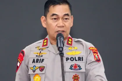 Kapolda Maluku Utara Rotasi Jabatan 215 Personel, Lima Perwira Kena Demosi Karena Pelanggaran Etik