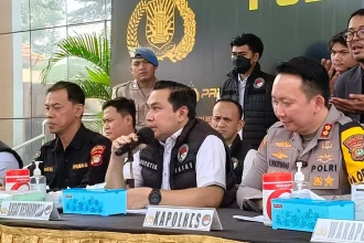Kasat Narkoba Polres Tangsel Ditangkap Bareskrim, Terlibat Peredaran Narkoba