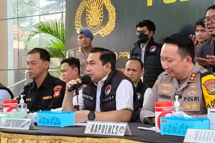 Kasat Narkoba Polres Tangsel Ditangkap Bareskrim, Terlibat Peredaran Narkoba