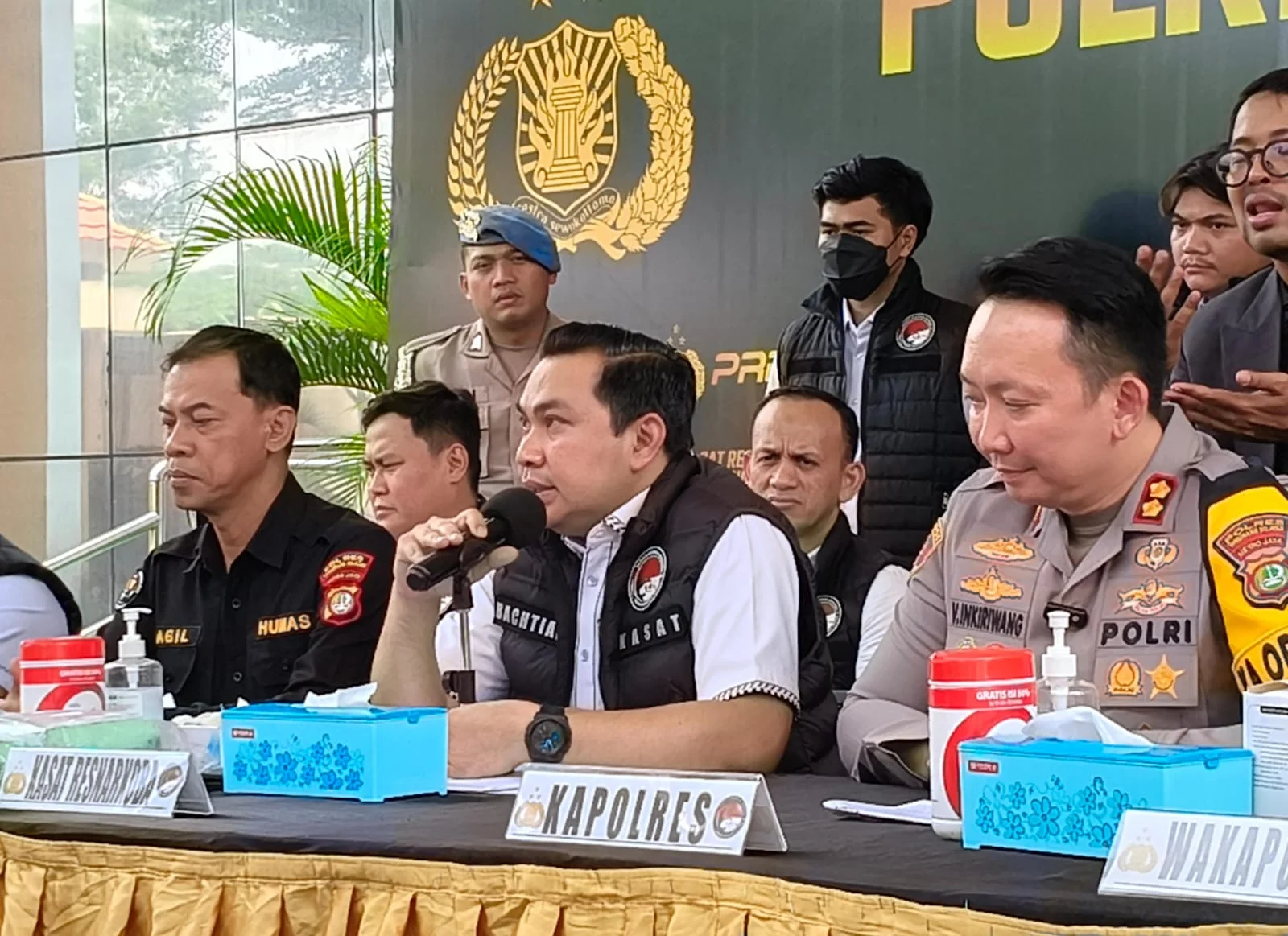 Kasat Narkoba Polres Tangsel Ditangkap Bareskrim, Terlibat Peredaran Narkoba